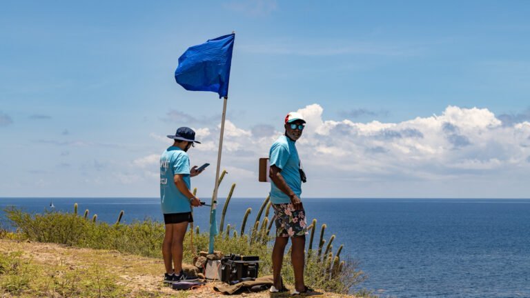 Alec and Myron finish line