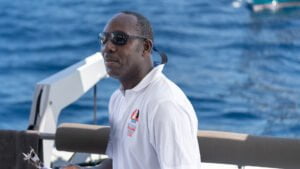 Vaughn identifying boats