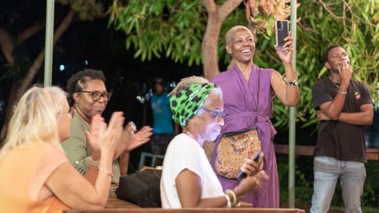 Volunteer party and prizegiving