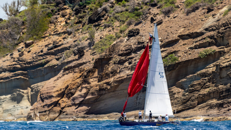 Spinnaker Wrap and going aloft