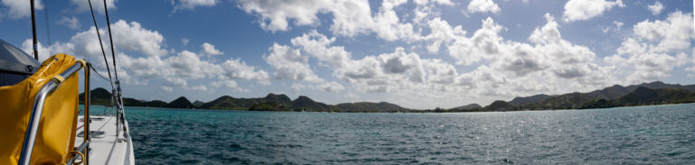 Approaching Jolly Panorama