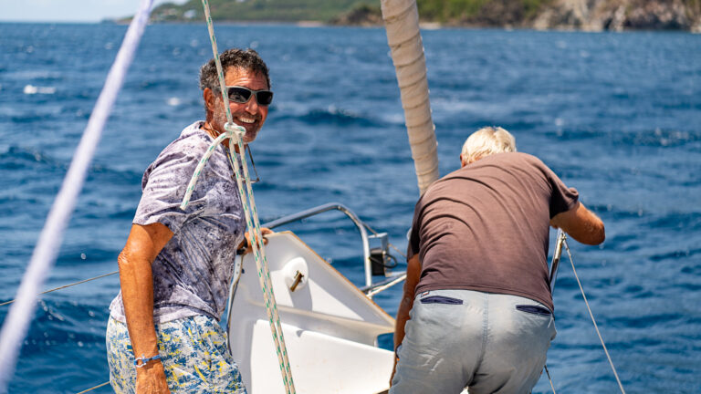 Getting the anchor up