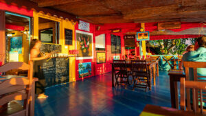 Tables at le Coin des Pecheurs