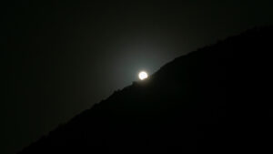 Full moonrise