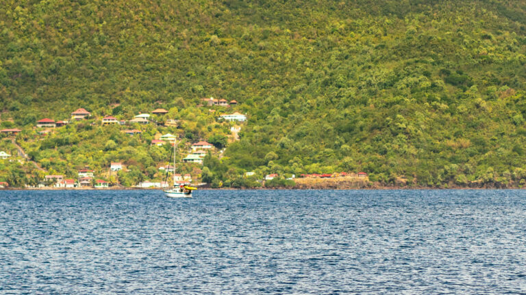 Fishpot Catcher underway