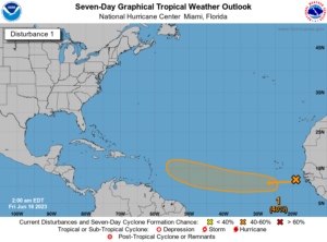 Tropical wave 16/06/2023