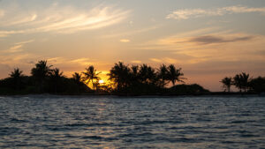 Sandy Island sunset