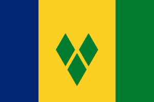 Countries visited on Zanshin - St. Vincent and the Grenadines Flag