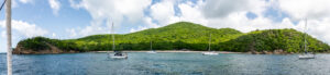 Anse la Roche Panorama on Heaven to Hell day