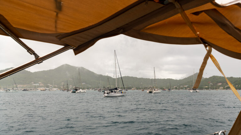 Anchorage at Tyrrel Bay