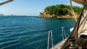 Calm again at Anse la Roche