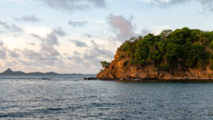Cliff at Anse la Roche
