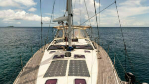 Zanshin at Anse la Roche