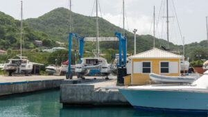 Tyrrel Bay Travelift