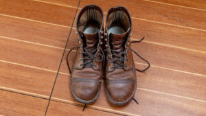 Dusty Iron Rangers while preparing for storage in Grenada