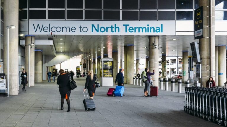 London Gatwick North Terminal