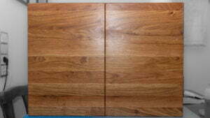 10 Layers of Tung Oil