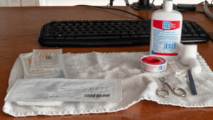 Mise-en-Place suturing