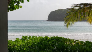 Room view at La Sagesse