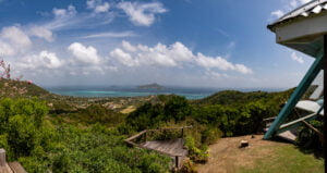 Tree Tops Carriacou Panorama