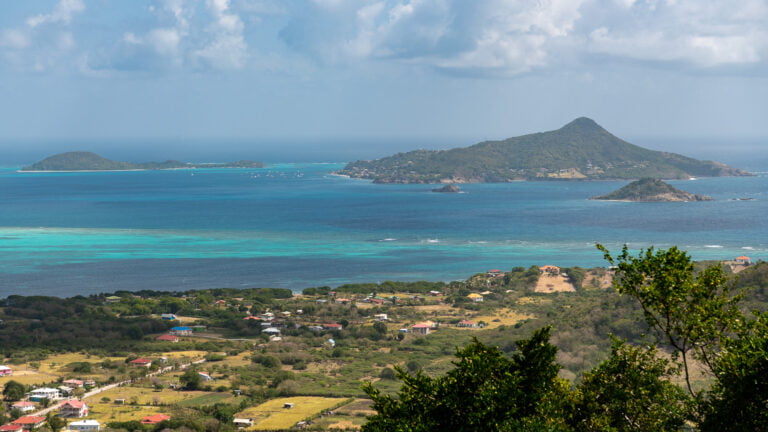 Distant Petite Martinique