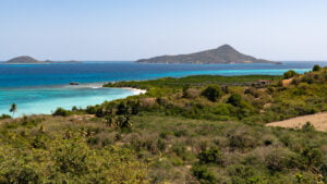 Petite Martinique from Petite Carenage