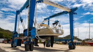 Zanshin in the Travelift