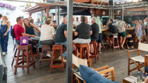 Soggy Dollar happy hour