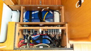 Second house battery bank