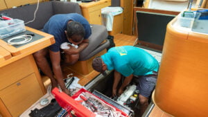 Electec repairing my generator