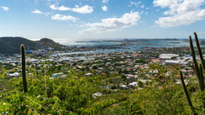 Top-Down view of Simpson Bay