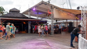 Happy hour at the Soggy