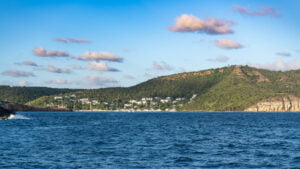 Leaving English Harbour behind
