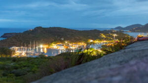 English and Falmouth Harbours
