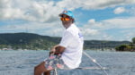 Myron on the bow