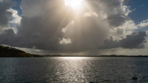 Thunderstorm approaching