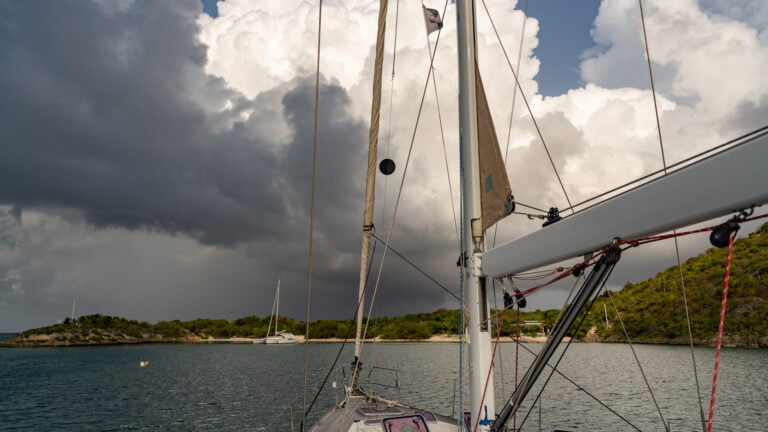 Thunderstorm approaching