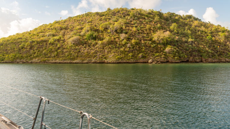 Green Island shoreline