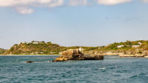 Rocks by Green Island