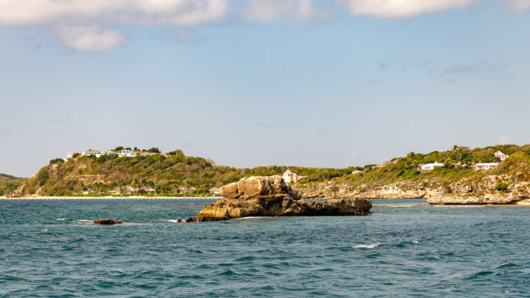 Rocks by Green Island