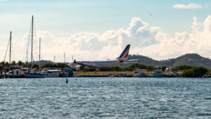 Air France about to take off