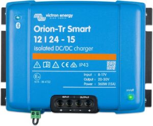 Orion 12-24VDC charger