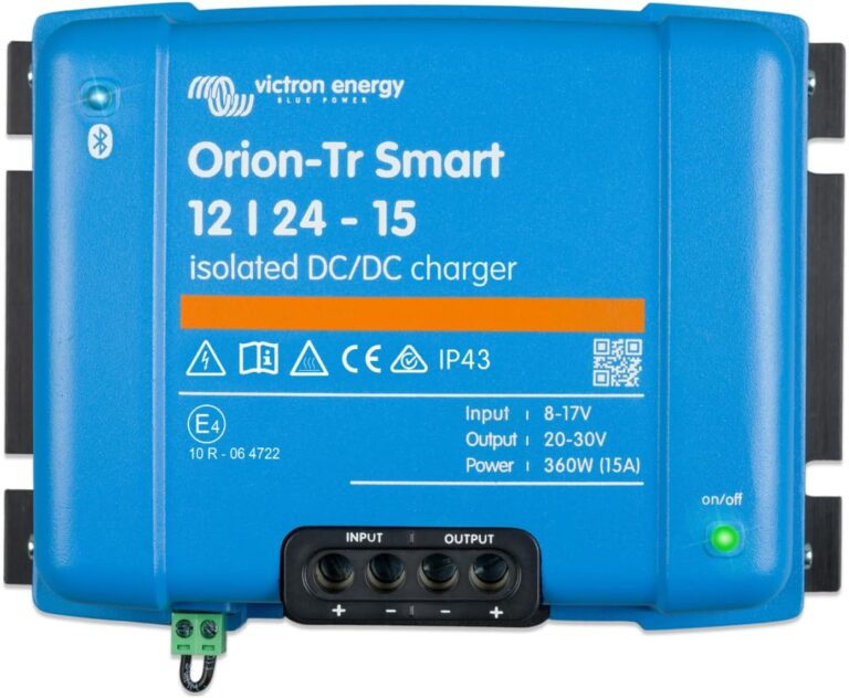 Orion 12-24VDC charger