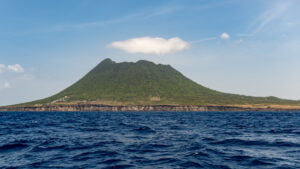 Statia's Quill Volcano