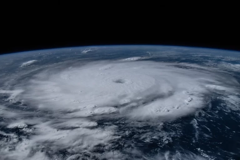 Hurricane Beryl from space