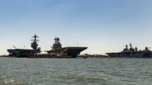 Norfolk aircraft carriers