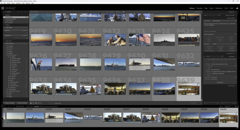 Adobe Lightroom Classic screenshot