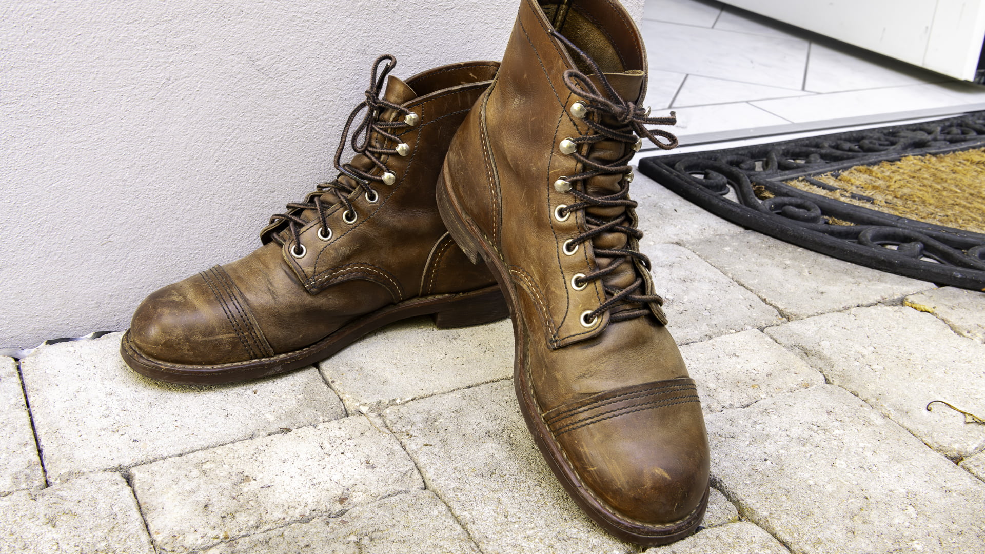 Red Wing Iron Ranger Boots Zanshin Sailing