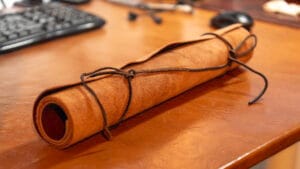 Leather roll
