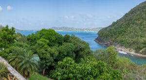 Trouya House View Panorama